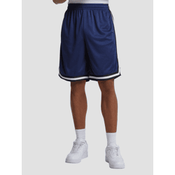 leichte URBAN CLASSICS Herren Shorts 130 g/m² Blau