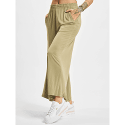 lässige Urban Classics Damen Jeans Taschen 200 g/m² Beige