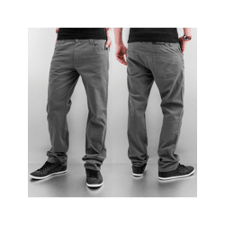 stylische Urban Classics Herren Jeans Skinny Fit 250 g/m² mit Baumwolle Anthrazit