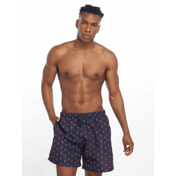 bequeme Urban Classics Herren Hose Kordelzug 100 g/m² Blau