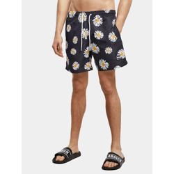 lässige Urban Classics Herren Shorts 100 g/m² Navy