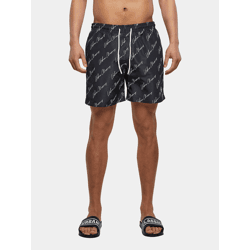 sommerliche Urban Classics Herren Shorts 100 g/m² Schwarz