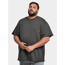 modernes Urban Classics Herren T-Shirt 300 g/m² mit Baumwolle Anthrazit