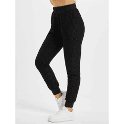 moderne Urban Classics Damen Jeans Stretch 140 g/m² Schwarz