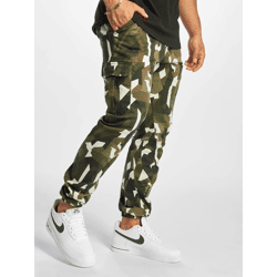 lässige Urban Classics Herren Jeans Stretch Reißverschluss Taschen mit Baumwolle Camouflage