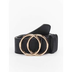 modernes Urban Classics Unisex Gürtel Schwarz