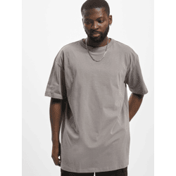 sportliches Urban Classics Herren T-Shirt 180 g/m² mit Baumwolle Grau
