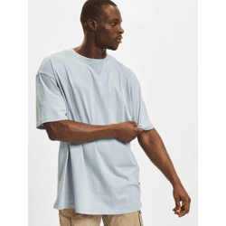 bequemes Urban Classics Herren T-Shirt 180 g/m² mit Baumwolle Pastell-Blau