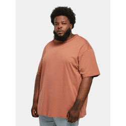 modernes Urban Classics Herren T-Shirt 180 g/m² mit Baumwolle Terracotta-Orange