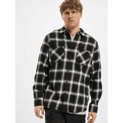 vielseitiges Urban Classics Herren Polo-Shirt 125 g/m² mit Baumwolle Schwarz/Weiß