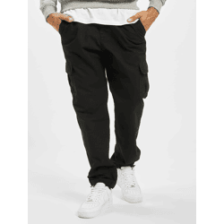 vielseitige URBAN CLASSICS Herren Hose Kordelzug Taschen 225 g/m² mit Baumwolle Schwarz