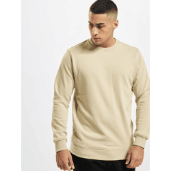 modernes Urban Classics Herren Sweatshirt 300 g/m² mit Baumwolle Beige