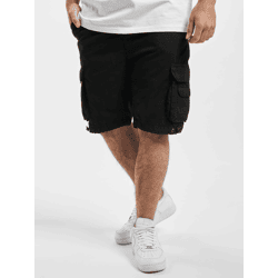 lässige URBAN CLASSICS Herren Shorts Kordelzug Taschen 200 g/m² mit Baumwolle Schwarz