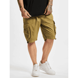 bequeme Urban Classics Herren Shorts 200 g/m² mit Baumwolle Beige