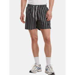 leichte Urban Classics Herren Shorts 120 g/m² Schwarz