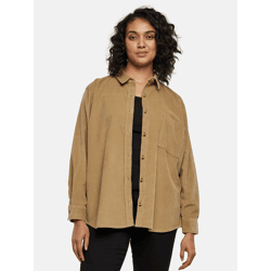 Modern Urban Classics Women's Polo Shirt, 200 g/m², with cotton, beige