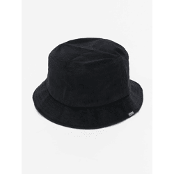lässige Urban Classics Unisex Cap Stretch Cord mit Baumwolle Schwarz