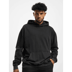 bequemer URBAN CLASSICS Herren Hoodie Taschen 240 g/m² mit Baumwolle Schwarz