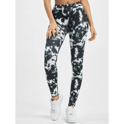 lässige Urban Classics Damen Hose Stretch 200 g/m² Schwarz/Weiß
