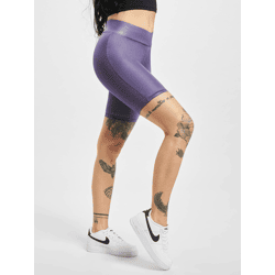 lässige Urban Classics Damen Shorts Stretch 180 g/m² Violett