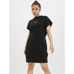sportliches Urban Classics Damen T-Shirt 200 g/m² mit Baumwolle Schwarz