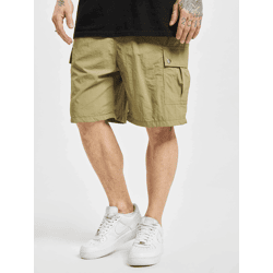 lässige Urban Classics Herren Shorts Kordelzug Taschen 97 g/m² Beige
