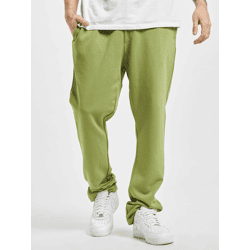 Comfortable Urban Classics Men's Jeans with Drawstring Pockets, 305 g/m², Cotton, Green