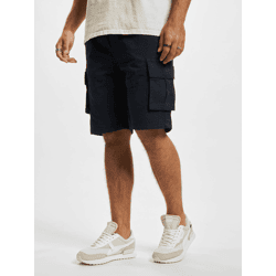 lässige Urban Classics Herren Shorts Stretch Kordelzug Taschen mit Baumwolle Navy