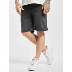 sommerliche Urban Classics Herren Shorts Stretch mit Baumwolle Schwarz