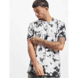 lässiges Urban Classics Herren T-Shirt 200 g/m² mit Baumwolle Weiß/Schwarz
