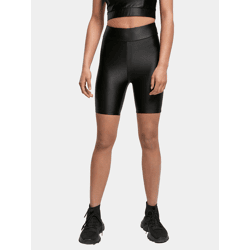 leichte Urban Classics Damen Shorts Stretch 190 g/m² Schwarz