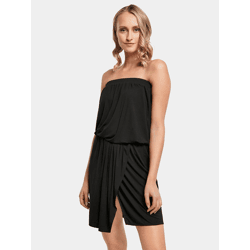 Lightweight Urban Classics Women's Stretch Dress, 170 g/m², Black