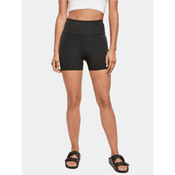 moderne Urban Classics Damen Hose Stretch 250 g/m² Schwarz