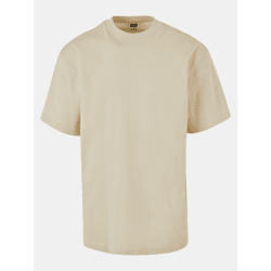 lässiges Urban Classics Herren T-Shirt 180 g/m² mit Baumwolle Beige