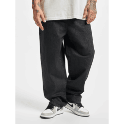 bequeme URBAN CLASSICS Herren Jeans 150 g/m² mit Baumwolle Schwarz