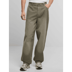 stylische URBAN CLASSICS Herren Jeans 150 g/m² mit Baumwolle Grün
