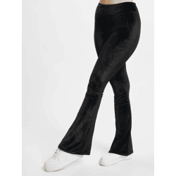 moderne Urban Classics Damen Hose Stretch 200 g/m² Schwarz