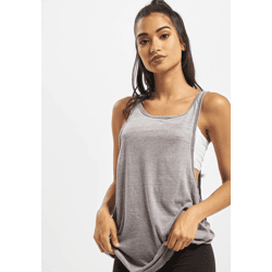 sportliches Urban Classics Damen T-Shirt 130 g/m² Grau