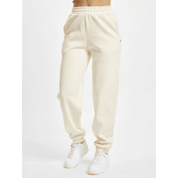 bequeme Urban Classics Damen Hose Kordelzug Taschen 300 g/m² Ecru-Weiß