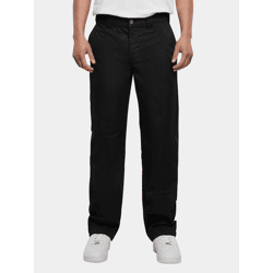 lässige URBAN CLASSICS Herren Jeans Reißverschluss Taschen 240 g/m² mit Baumwolle Schwarz