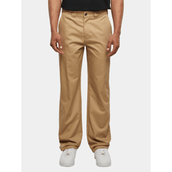 lässige URBAN CLASSICS Herren Jeans Reißverschluss Taschen 240 g/m² mit Baumwolle Beige