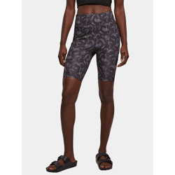 leichte Urban Classics Damen Shorts Stretch Slim Fit 250 g/m² Grau/Violett