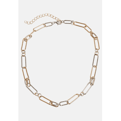 Versatile Urban Classics Unisex Necklace - Necklace Detail: 17 g/m² Gold/Silver