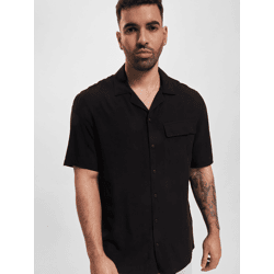 vielseitiges Urban Classics Herren Polo-Shirt Taschen 115 g/m² Schwarz
