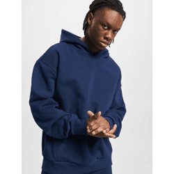 bequemer URBAN CLASSICS Herren Hoodie 460 g/m² mit Baumwolle Blau