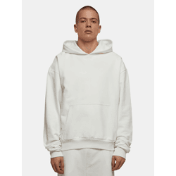 moderner URBAN CLASSICS Herren Hoodie 460 g/m² mit Baumwolle Weiß