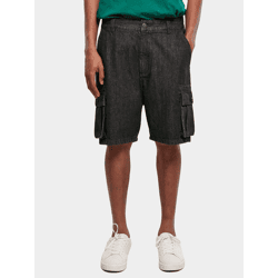 lässige Urban Classics Herren Shorts Taschen 390 g/m² Schwarz