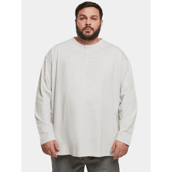weiches Urban Classics Herren Sweatshirt Oversize 200 g/m² mit Baumwolle Grau