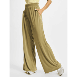 stylische Urban Classics Damen Jeans Taschen 200 g/m² Beige