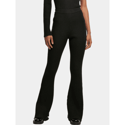 lässige URBAN CLASSICS Damen Hose 12 g/m² Schwarz